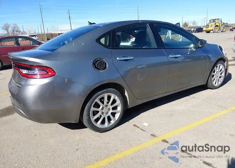 2013 Dodge Dart Limited z USA, uszkodzony, nr VIN 1C3CDFCAXDD710731